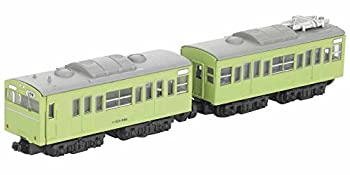 【中古】(未使用・未開封品)Bトレインショーティー 103系電車 (高運転台) ウグイス プラモデル|スカイマーケットプラス