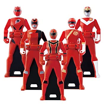 【中古】海賊戦隊ゴーカイジャー レンジャーキーシリーズ レンジャーキーセット01画像