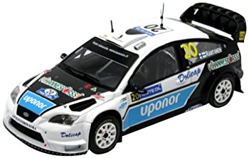 【中古】(未使用･未開封品)イクソ 1/43 フォード・フォーカス RS 07 WRC 08 ラリー・フィンランド ♯20 M.Rantane 完成品｜スカイマーケットプラス
