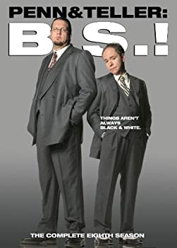【中古】Penn & Teller Bs: Eighth Season/ [DVD] [Import]｜スカイマーケットプラス