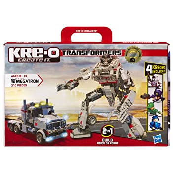 【中古】(未使用･未開封品)Kre-O トランスフォーマーメガトロン ブロック組み立てセット【30688】｜スカイマーケットプラス