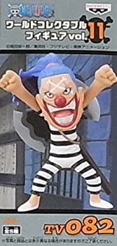 【中古】ONE PIECE(ワンピース) 組立式ワールドコレクタブルフィギュア vol.11　TV082　バギー