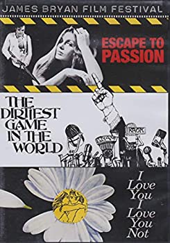 【中古】(未使用・未開封品)James Bryan Film Festival (Escape to Passion / Dirtiest Game in the World / I Love You I Love You Not)