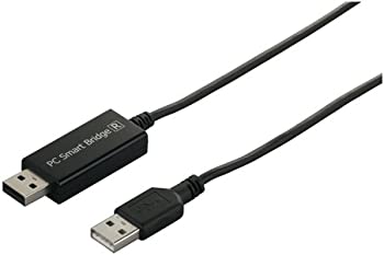 【中古】iBUFFALO マイコン自動小銃うつり変わり器 パソコン SmartBridge BSKM202
