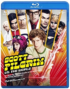 【中古】(未使用･未開封品)スコット・ピルグリムVS.邪悪な元カレ軍団　The Ultimate Japan Version [Blu-ray]
