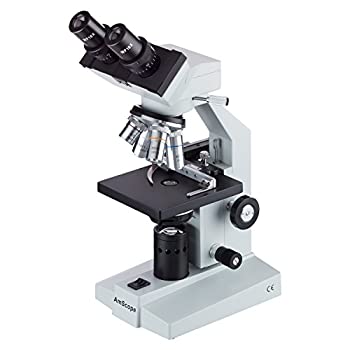 【中古】【人並み外れたに好いたらしい】AmScope 力学的上演と40X-2000X双眼毛の荒物マイクロスコープ