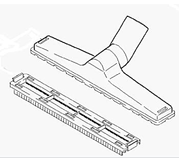 【中古】ケルヒャー 乾湿両用電気掃除機用 立ち会い場ノズル （ノズルアダプタ付） 2.862-141.0 生活家電用アクセサリー・部品-家電-ノズル・ヘッド