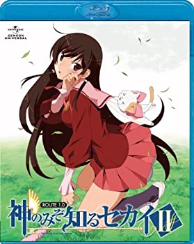 【中古】(未使用･未開封品)神のみぞ知るセカイII ROUTE 1.0 [Blu-ray]
