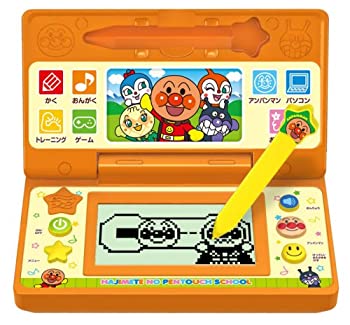 【中古】アンパンマン はじめてのペンタッチスクール｜スカイマーケットプラス