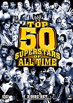 【中古】WWE トップ50・スーパースターズ [DVD]｜スカイマーケットプラス