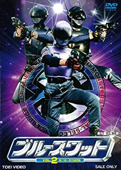 【中古】ブルースワット VOL.2【DVD】第11~20話収録/2枚組