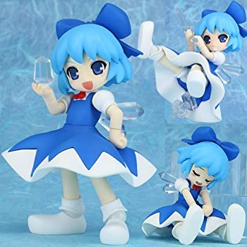 【中古】東方プロジェクト まめしき　07 チルノ 約10cm PVC完成品アクションフィギュア リキッドストーン｜スカイマーケットプラス