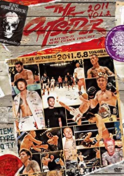 【中古】(未使用･未開封品)ジ・アウトサイダー 2011 vol.2 [DVD]｜スカイマーケットプラス