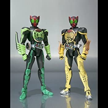 【中古】(未使用・未開封品)S.H.フィギュアーツ 仮面ライダーオーズ タカキリバ&タカトラーターセット