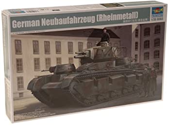 【中古】トランペッター 1/35 ドイツ軍 ノイバウ・ファールツォイク ラインメタル砲塔 プラモデル|スカイマーケットプラス