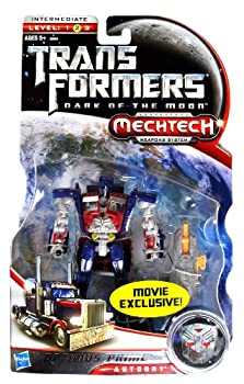 【中古】(未使用･未開封品)Transformers Dark of the Moon Optimus Prime MechTech figure