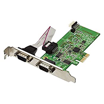 【中古】(未当て嵌める･未開封品)ラトックシステム RS-232C・デジタルI/O PCI Expressゲーム盤 REX-PE60D