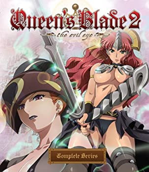【中古】Queens Blade 2: The Evil Eye (クイーンズブレイド 玉座を継ぐ者 北米版) [Blu-ray]｜スカイマーケットプラス