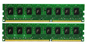 【中古】Team デスクトップ用 DDR3 メモリー 240pin PC3-12800 1600Mhz 8GB (4GB 2枚組) TED38192M1600C11DC
