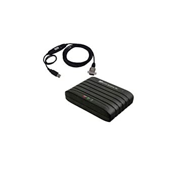 【中古】(未使用･未開封品)ラトックシステム RS-232C 56K DATA/14.4K FAX MODEM(USB変換ケーブル付) REX-C56EX-U