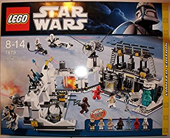 【中古】(未当て嵌める･未開封品)レゴスターウォーズリミテッドエディションセット＃7879ホスの山びこ軍事基地 並行輸入
