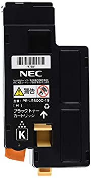 【中古】NEC PR-L5600C-19 大容量トナー ブラック(2000枚) NE-TNL5600-19J｜スカイマーケットプラス