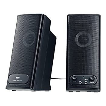 【中古】サンワサプライ マルチメディアスピーカー MM-SPL5BK の商品写真