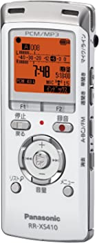 【中古】Panasonic 集積回路リコーダー 白いこと RR-XS410-W