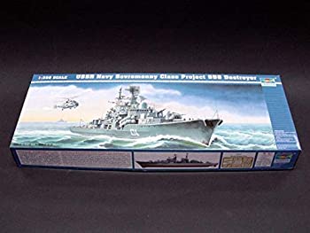 【中古】(未使用・未開封品)トランペッター 1/350 ソビエト ソブレメンヌイ駆逐艦 956 プラモデル|スカイマーケットプラス