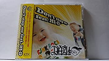 【中古】Don&rsquo;t stop me feat.HI-D [CD]｜スカイマーケットプラス