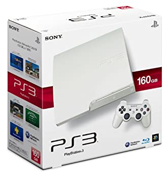【中古】【非常に良い】PlayStation 3 (160GB) クラシック・ホワイト (CECH-3000A LW)【メーカー生産終了】 17,245円