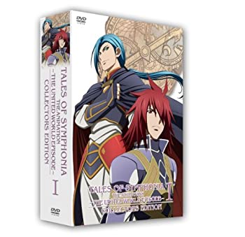 【中古】(未使用･未開封品)OVA「テイルズ オブ シンフォニア THE ANIMATION」世界統合編 第1巻 DVD初回限定版 コレクターズ・エディション