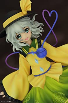 【中古】東方プロジェクト 閉じた恋の瞳 古明地こいし 1/8 PVC製 塗装済み完成品フィギュア 全高約16.5cm グリフォンエンタープライズ|スカイマーケットプラス