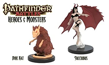 【中古】(未使用･未開封品)Pathfinder Battles : Heroes & Monstersレンガ