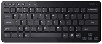 【中古】(未当て嵌める･未開封品)ソニー Bluetooth 鍵盤 SGPWKB1 パソコン・周辺機器-キーボード-マウス・キーボード・入力機器