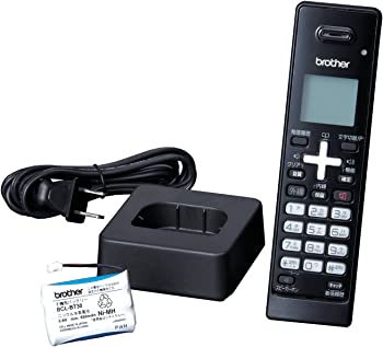 【中古】(未使用･未開封品)brother 増設用子機 BCL-D110BK