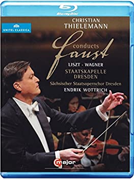 【中古】(未使用･未開封品)Thielemann Conducts Faust [Blu-ray] [Import]
