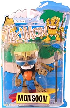 【中古】(未使用･未開封品)Tikimonシリーズ1モンスーンAction Figure