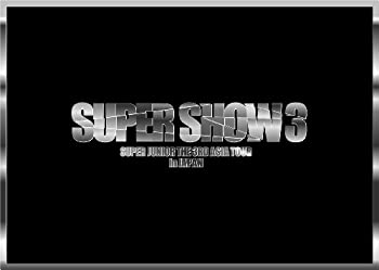 【中古】(未使用･未開封品)THE 3RD ASIA TOUR-SUPER SHOW3 in JAPAN [DVD]