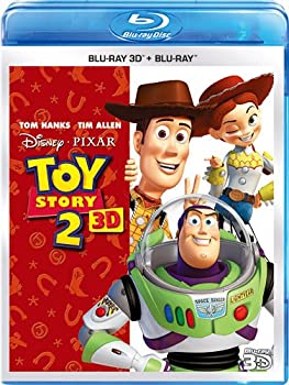 【中古】(未使用･未開封品)トイ・ストーリー2 3Dセット [Blu-ray]
