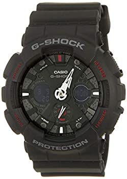 【中古】(未使用･未開封品)CASIO (カシオ) 腕時計 G-SHOCK(Gショック） 「コンビネーションモデル」 GA-120-1A メンズ [逆輸入品]