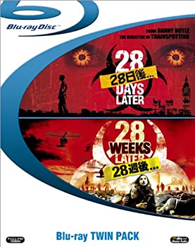 【中古】「28日後...」＋「28週後...」（初回生産限定） [Blu-ray] 2枚組 キリアン・マーフィ, ナオミ・ハリス