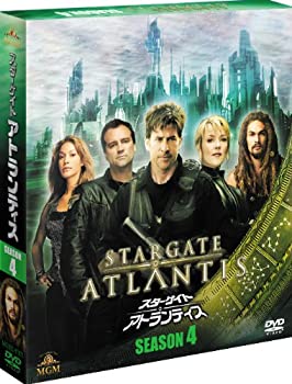 【中古】(未使用･未開封品)スターゲイト:アトランティス シーズン4 (SEASONSコンパクト・ボックス) [DVD]｜スカイマーケットプラス