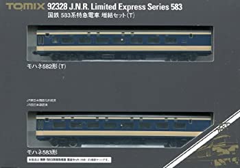 【中古】TOMIX Nゲージ 583系 増結セット T 92328 鉄道模型 電車