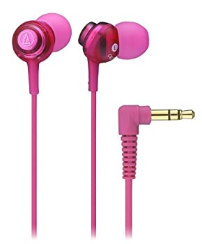 【中古】(未使用･未開封品)audio-technica dip インナーイヤーヘッドホン ピンク ATH-CKL202 PK｜スカイマーケットプラス