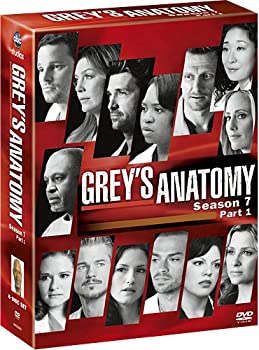 【中古】(未使用･未開封品)グレイズ・アナトミー　シーズン7　コレクターズ BOX Part1 [DVD]