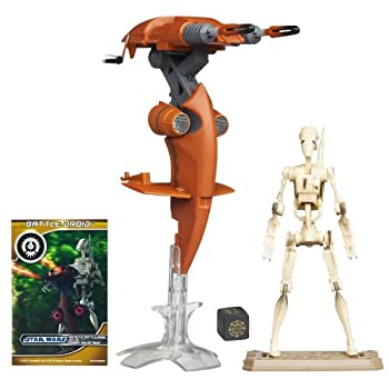 【中古】Star Wars STAP Vehicle with Battle Droid Figure 4 Inches [並行輸入品]