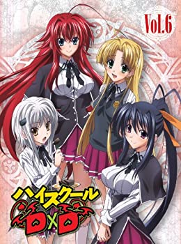 【中古】(未使用･未開封品)ハイスクールD×D　Vol.6 [DVD]