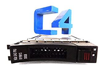 【中古】日本アイ・ビー・エム 300GB 15K 2.5-inch HDD 81Y9891 内蔵ドライブ・ストレージ-PCパーツ
