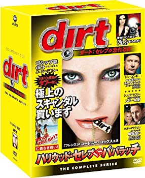 【中古】(未使用･未開封品)dirt／ダート:セレブが恐れる女 DVD COMPLETE BOX 全20話 コートニー・コックス (出演), イアン・ハート (出演)